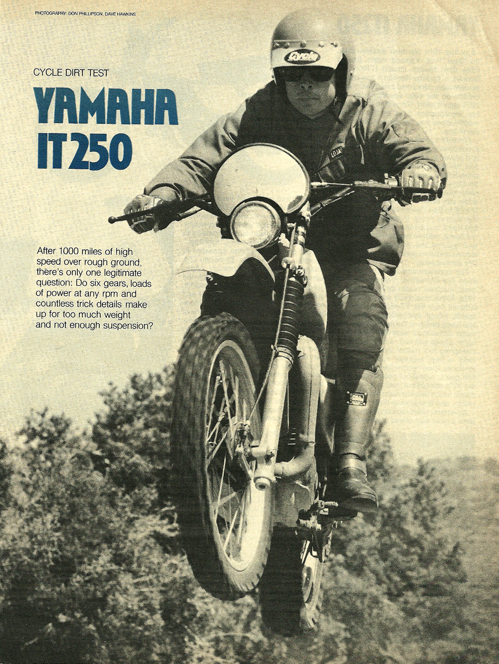 , 1978 Yamaha TI 250