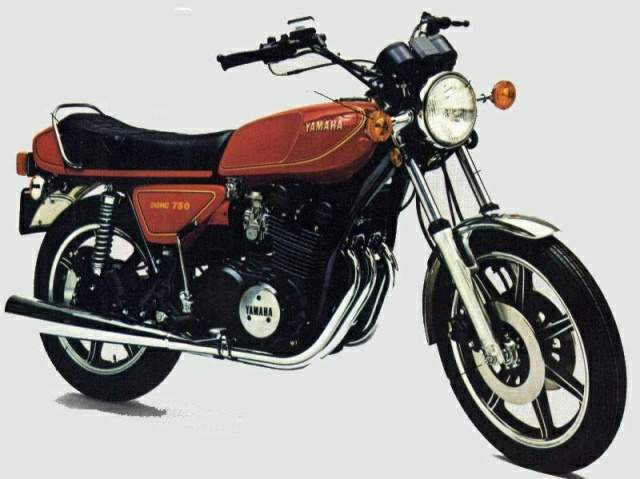 , 1978 Yamaha XS 750E