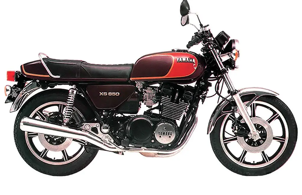 , 1978 Yamaha XS 850G