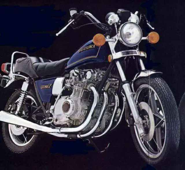 , 1979 &#8211; 1980 Suzuki GS 750L