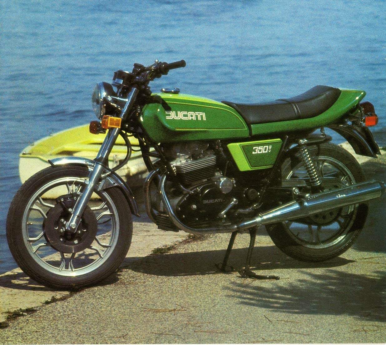 , 1979 Ducati 350GTV