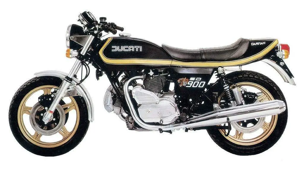 , 1979 Ducati 900 SD Darmah