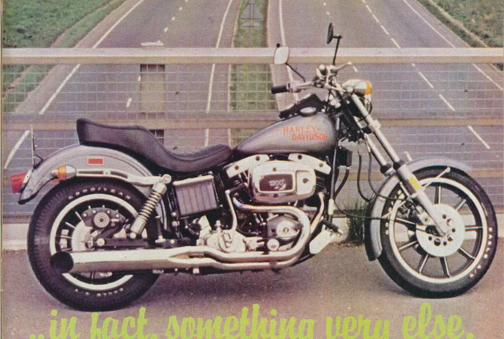 , 1979 Harley Davidson FXS 1200 ruedas bajas