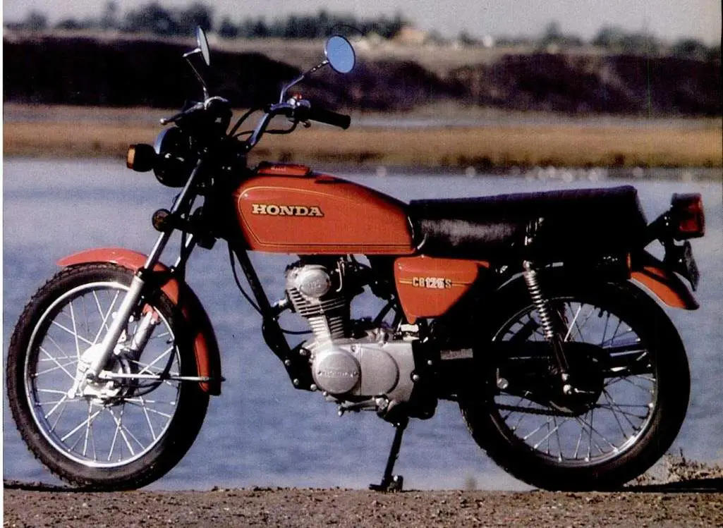 , 1979 Honda CB 125