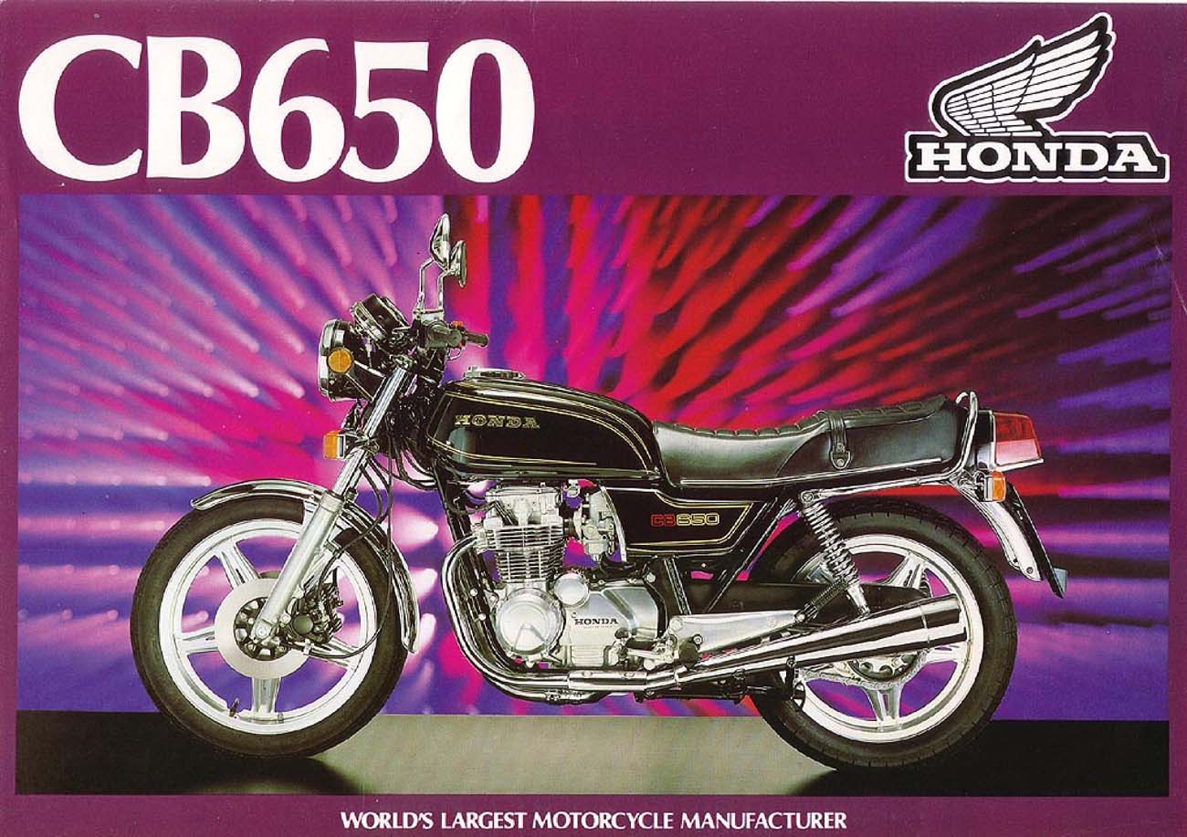 , 1979 Honda CB 650