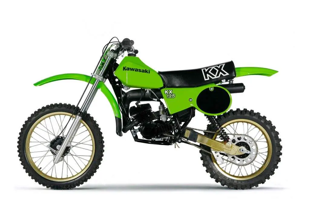 , 1979 Kawasaki KX 125
