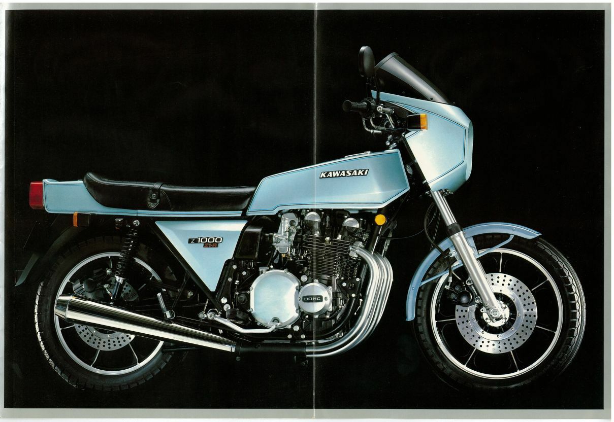 , 1979 Kawasaki Z 1000 Z1-R