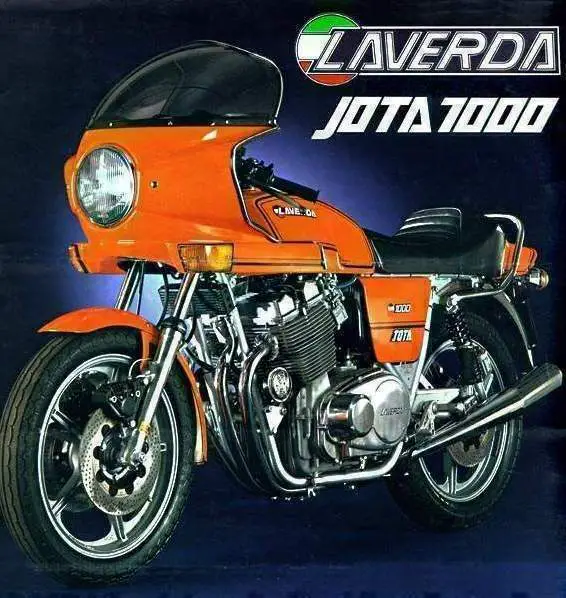 , 1979 Laverda Jota 1000