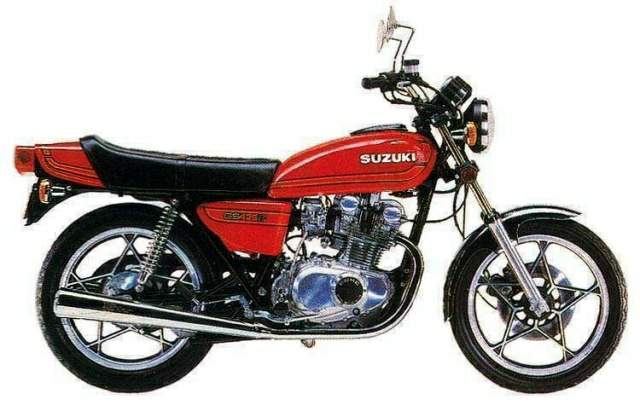 , 1979 Suzuki GS 425E