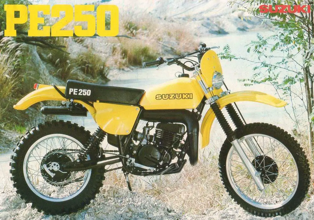, 1979 Suzuki PE 250