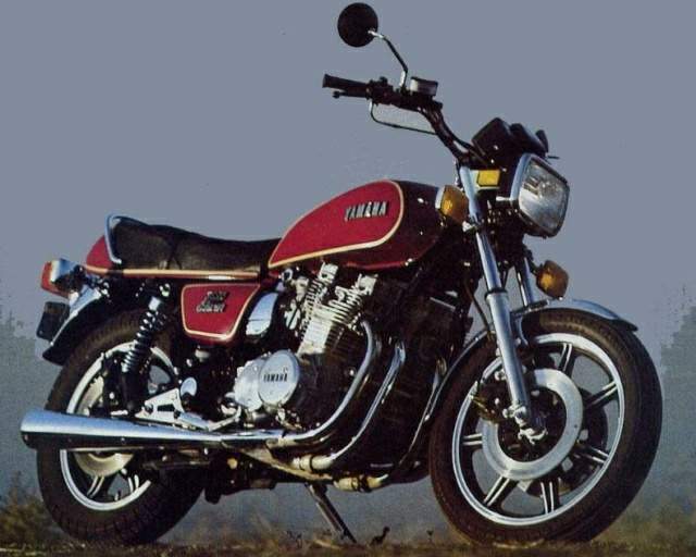 , 1979 Yamaha XS 1100F