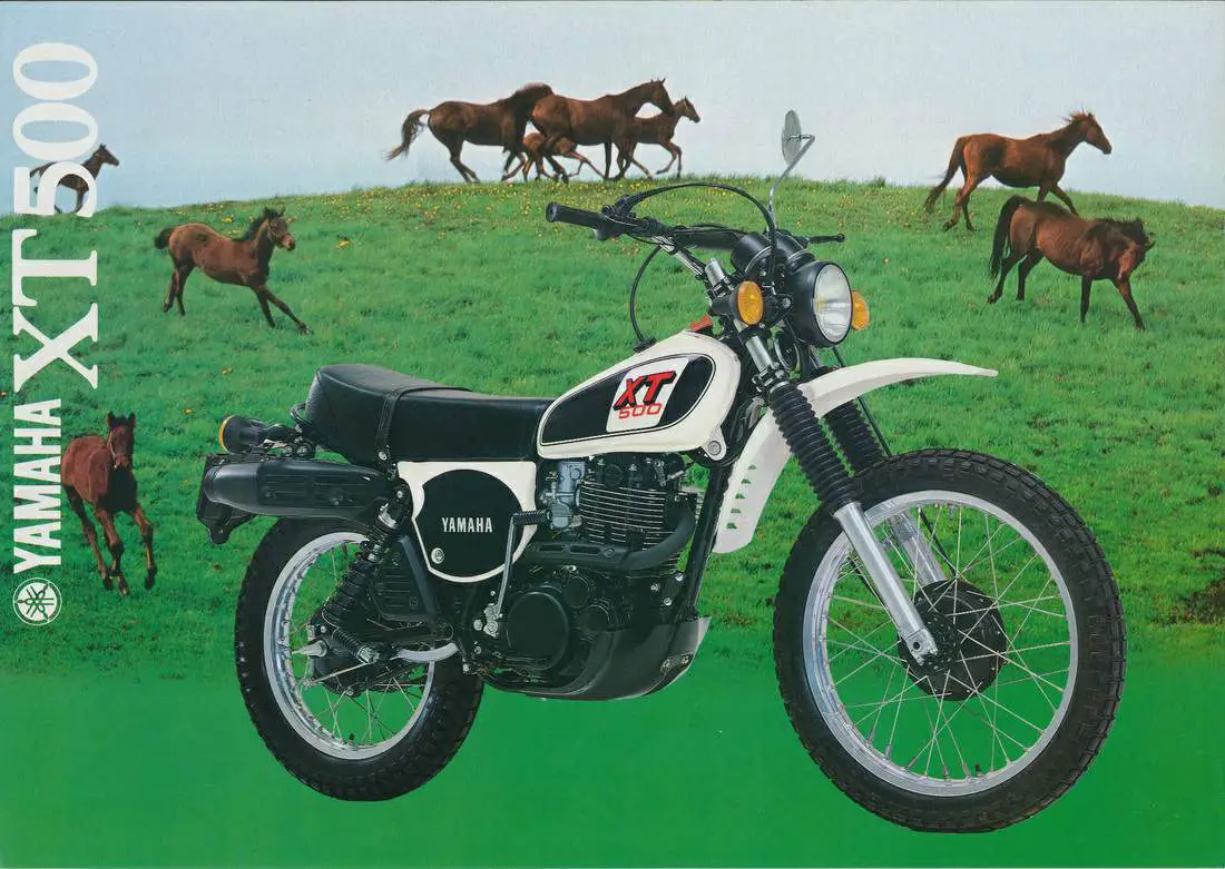 , 1979 Yamaha XT 500