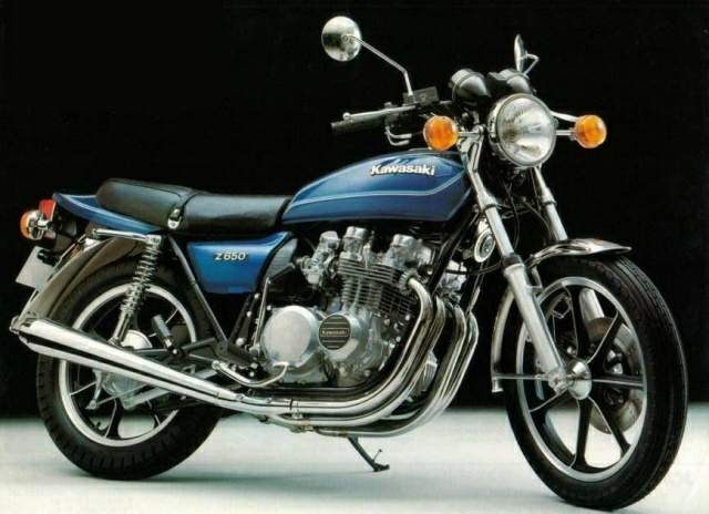 , 1980 &#8211; 1981 Kawasaki Z 650