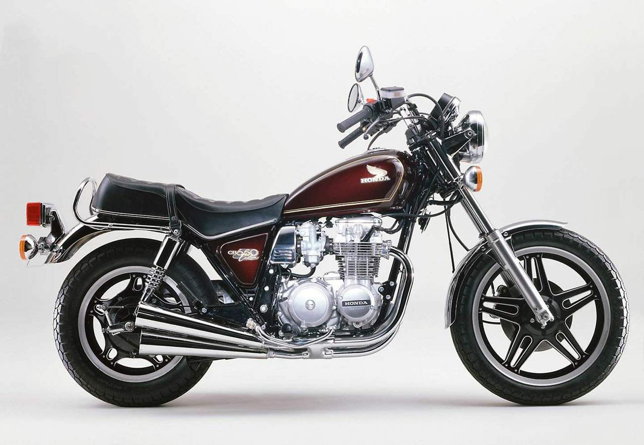 , 1980 Honda CB 650 personalizado