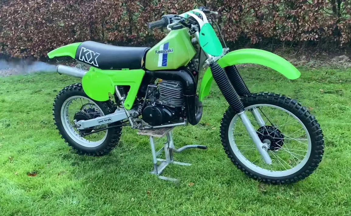 , 1980 Kawasaki KX 420