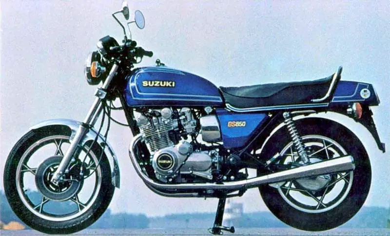, 1980 Suzuki GS 850G