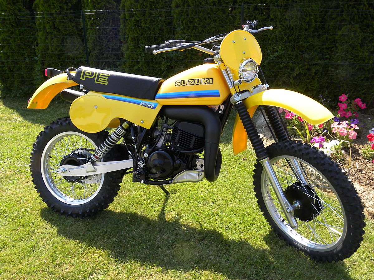 , 1980 Suzuki PE 400