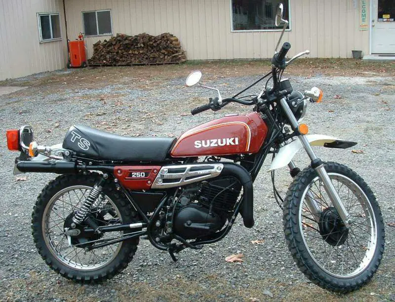 , 1980 Suzuki TS 250