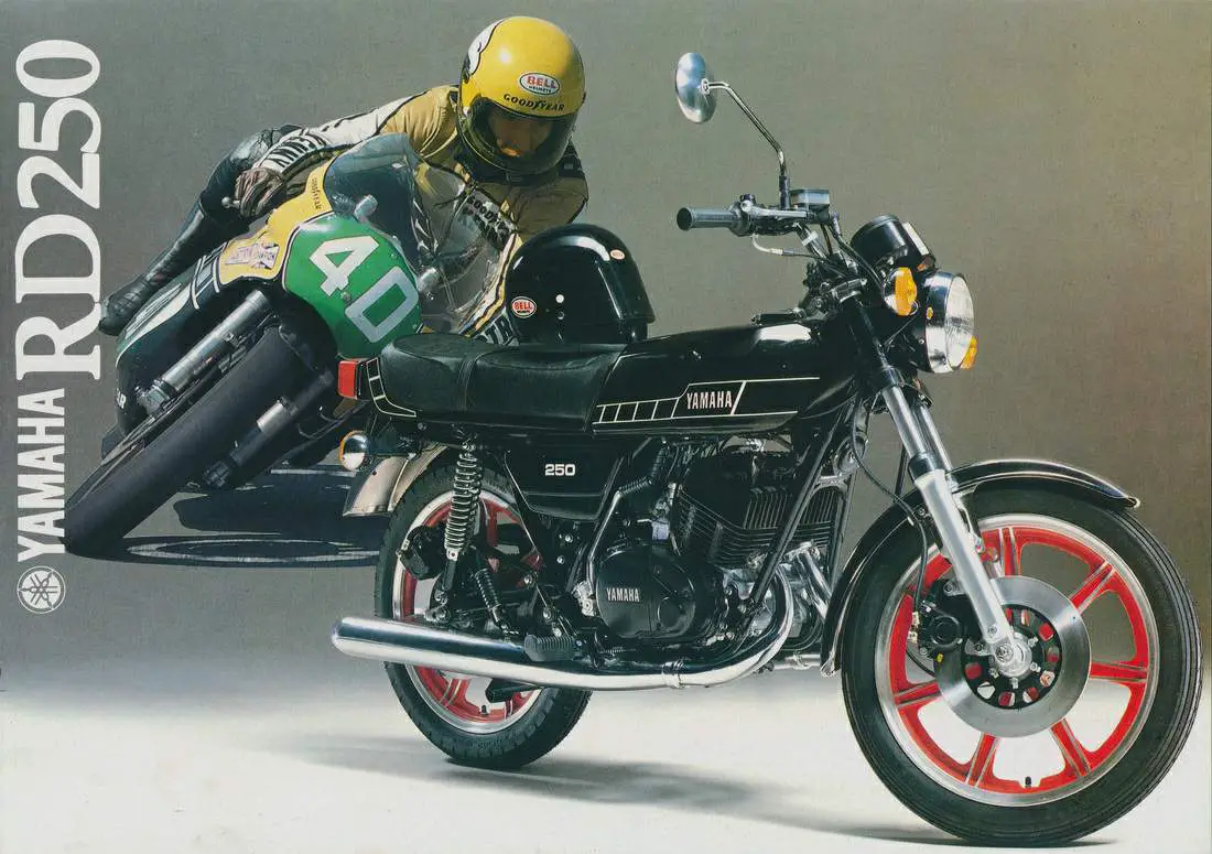 , 1980 Yamaha RD 250