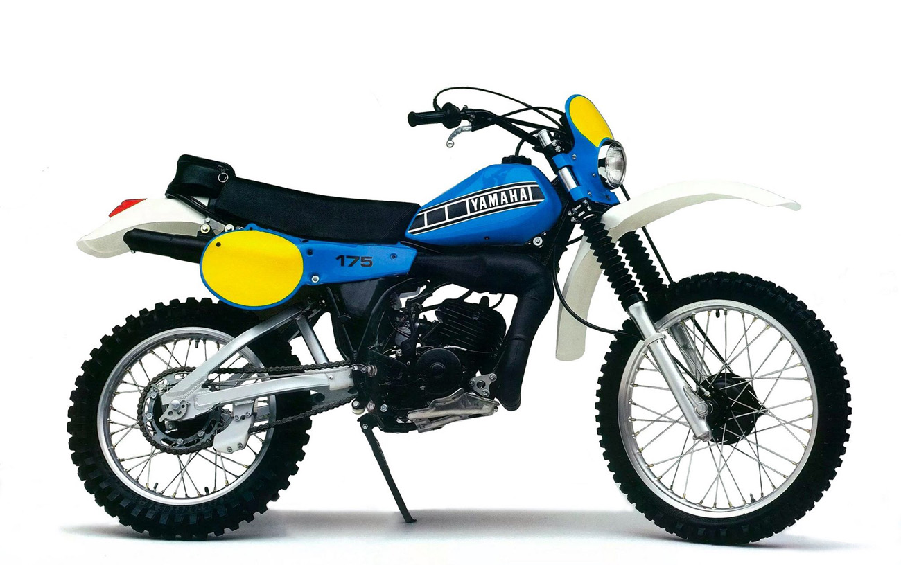 , 1980 Yamaha TI 175