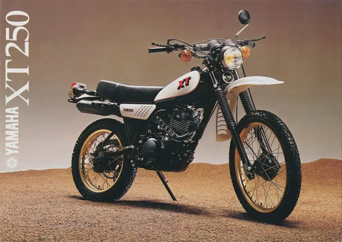 , 1980 Yamaha XT 250