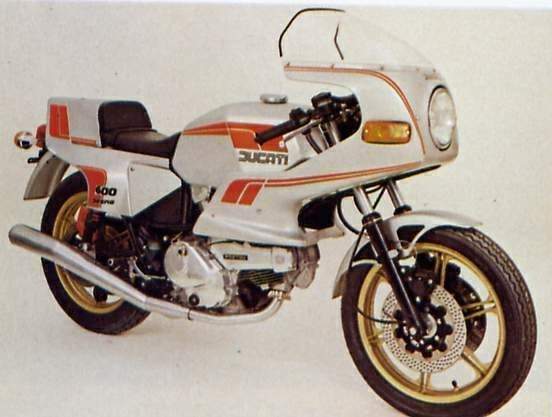 , 1981 Ducati 600SL Pantah