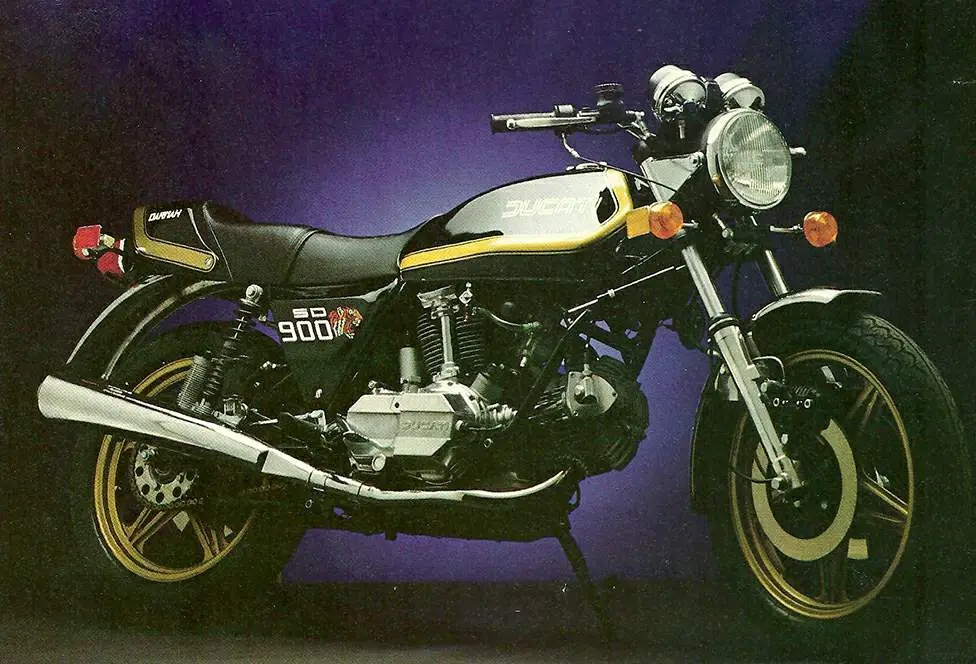 , 1981 Ducati 900SS Darmah