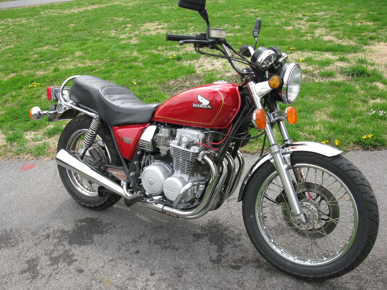 , 1981 &#8211; Honda CB 650