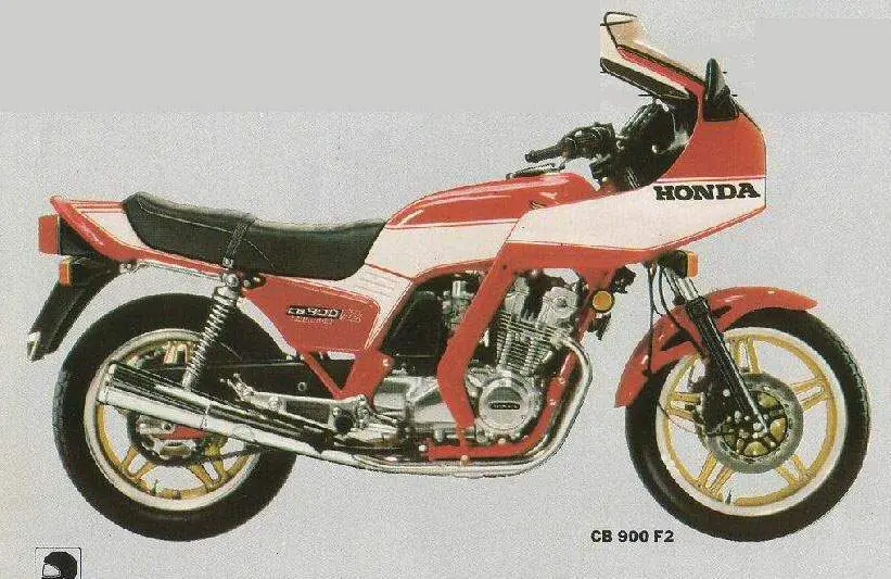 , 1981 Honda CB 900F2-B Bol D&#8217;or