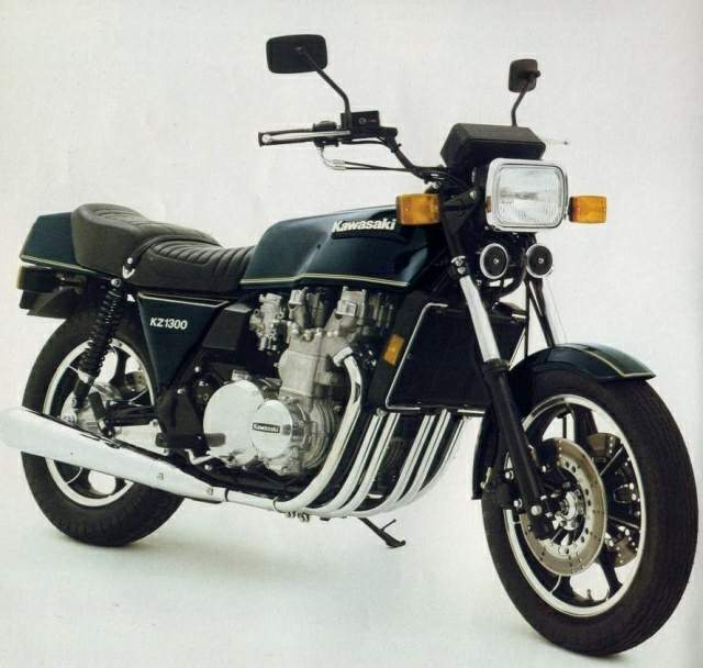 , 1981 Kawasaki Z 1300