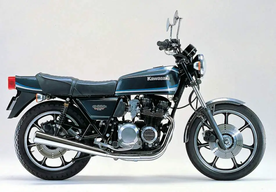 , 1981 Kawasaki Z 550F