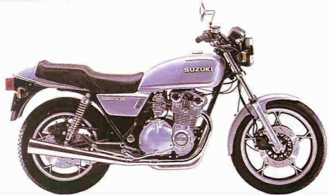 , 1981 Suzuki GS 650 GT