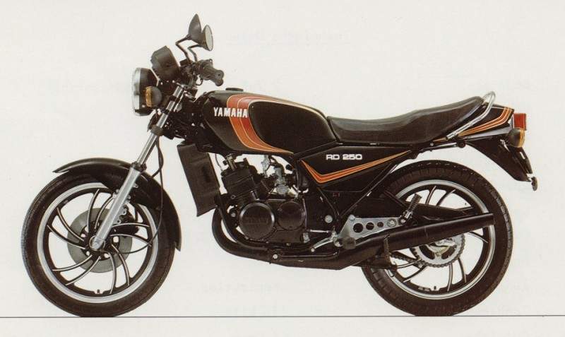 , 1981 Yamaha RD 250LC / RZ 250LC