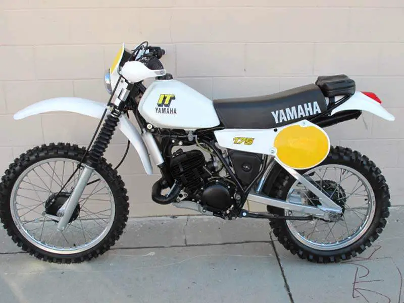 , 1981 Yamaha TI 175