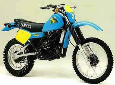 , 1981 Yamaha TI 465