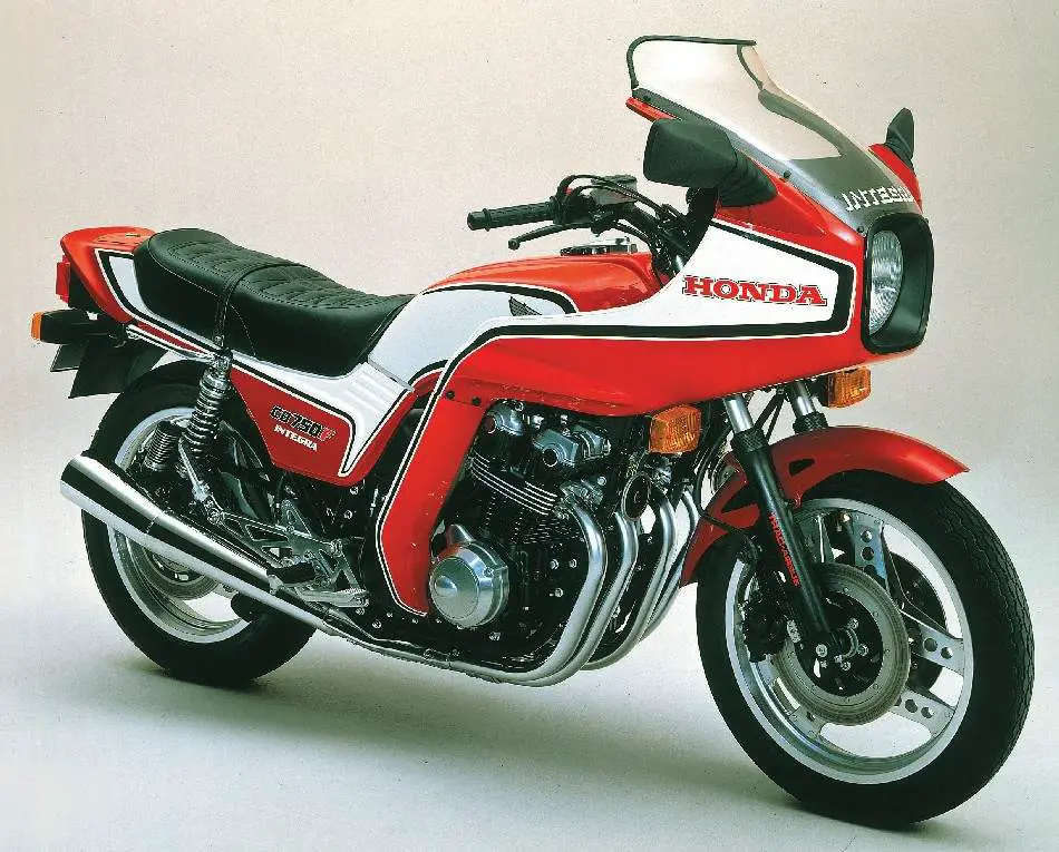 , 1982 Honda CB 750F Integra