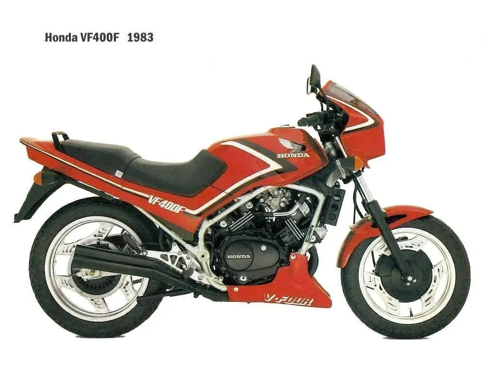 , 1982 Honda VF 400F