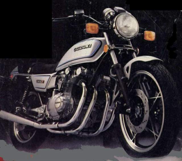 , 1982 Suzuki GS 650E