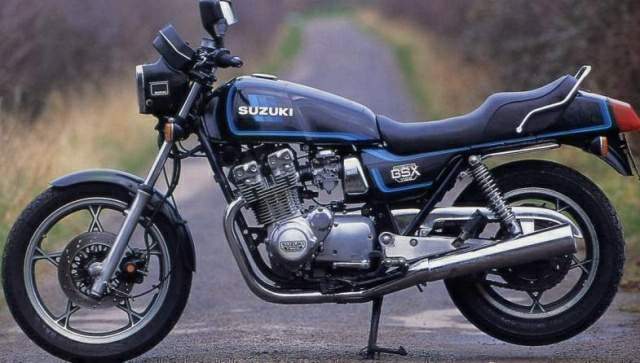 , 1982 Suzuki GSX 750E