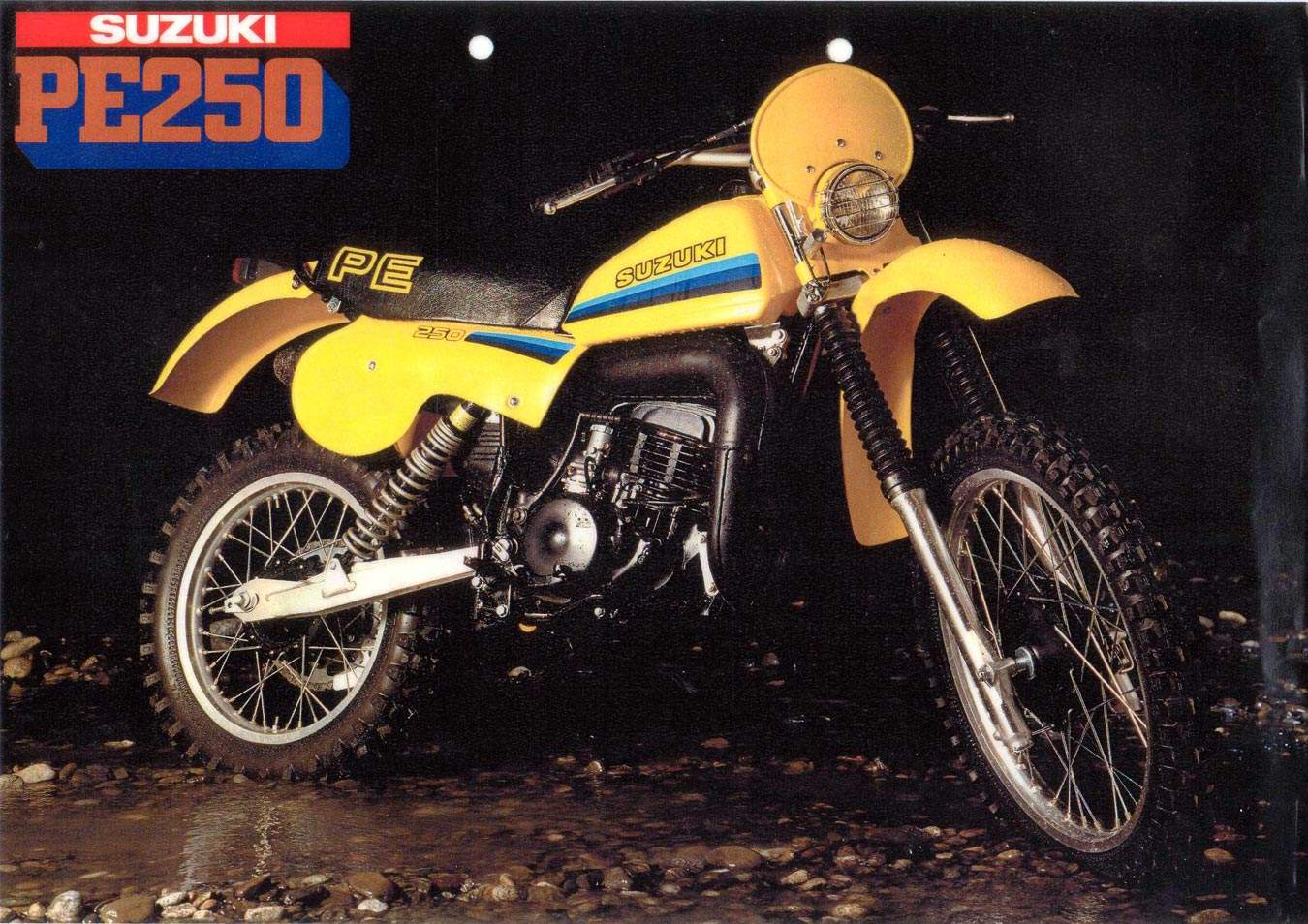 , 1982 Suzuki PE 250