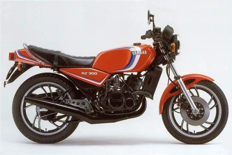 , 1982 Yamaha RZ 350LC limitada