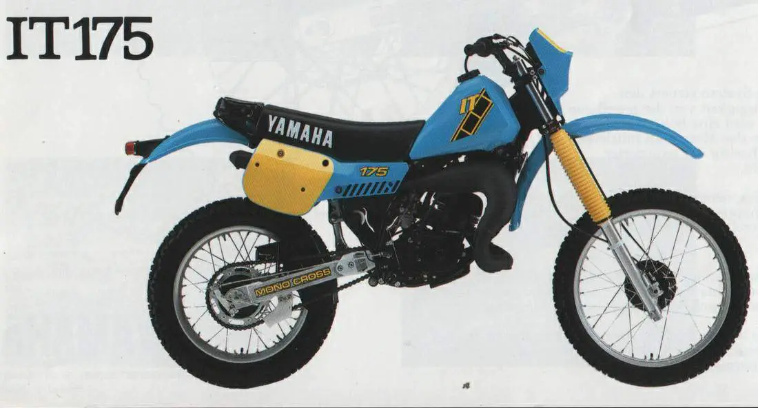, 1982 Yamaha TI 175
