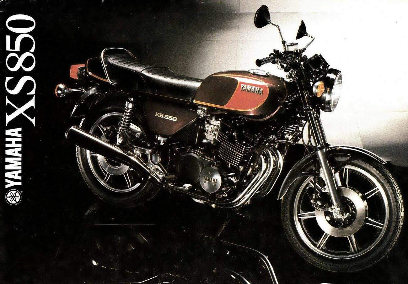, 1982 Yamaha XS 850G