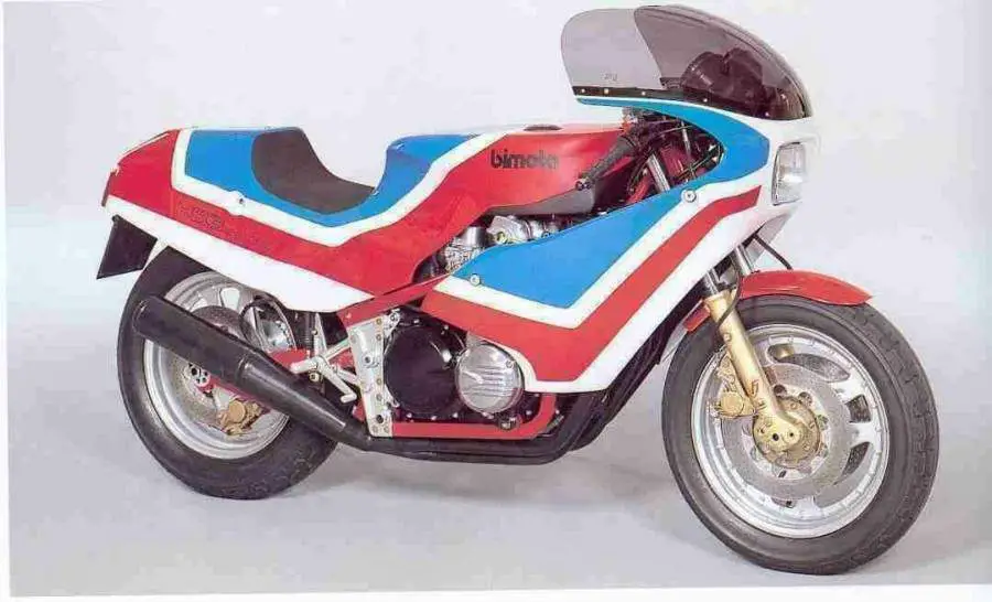 , 1983 Bimota HB3