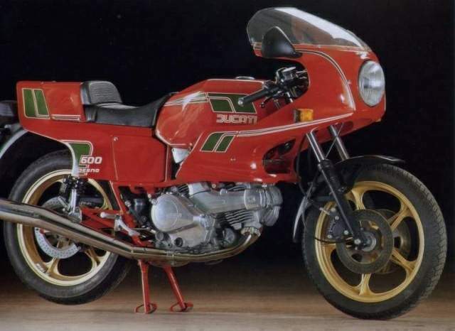 , 1983 Ducati 600SL Pantah