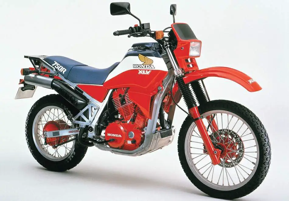 , 1983 Honda XLV 750