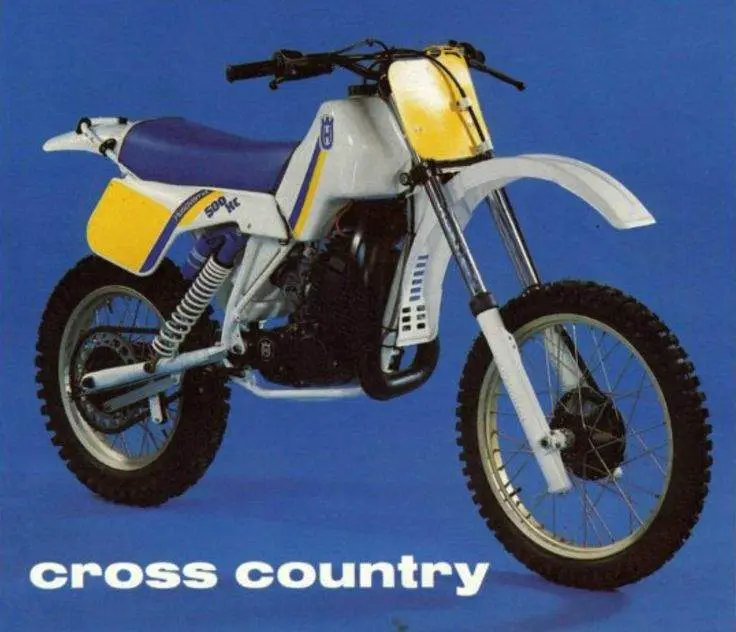 , 1983 Husqvarna 500XC