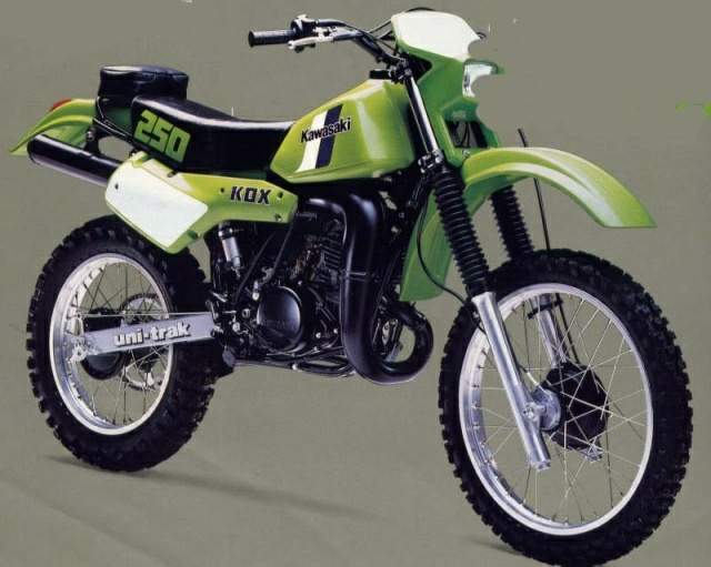 , 1983 Kawasaki KDX 250