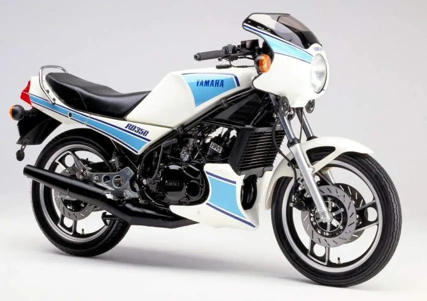 , 1983 Yamaha RD350 LC