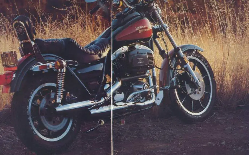 , 1983 Harley Davidson FXRS 1340 Low Glide